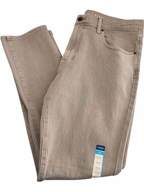 Arizona Jean Company Slim Fit Men's Jeans - Taupe Beige